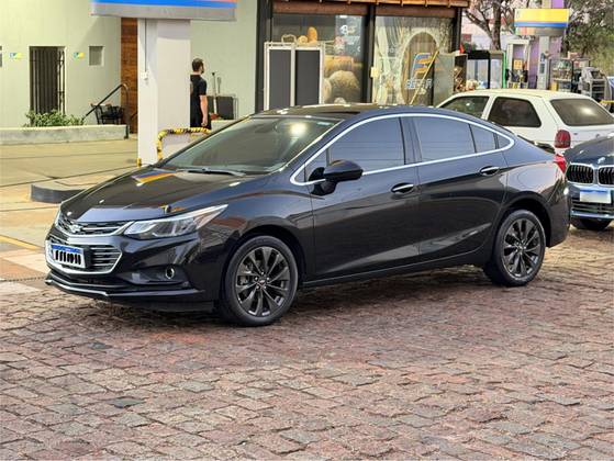 CHEVROLET CRUZE 1.4 TURBO LTZ 16V FLEX 4P AUTOMÁTICO CHEVROLET CRUZE 1.4 TURBO LTZ 16V FLEX 4P AUTOMÁTICO